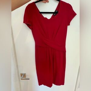 Empório Armani Red Dress